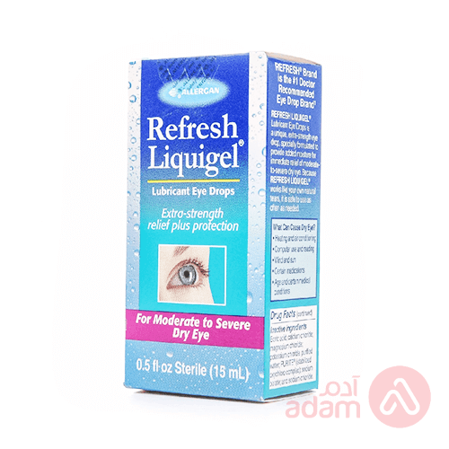Refresh Liqugel 1% Eye Drops |15Ml