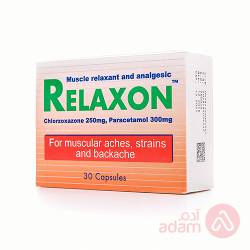 Relaxon 550Mg | 30Capsule