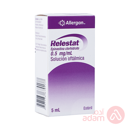 Relestat 0.05% Eye Drops | 5Ml