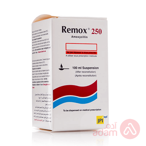 Remox 250Mg | 100Ml Suspension |