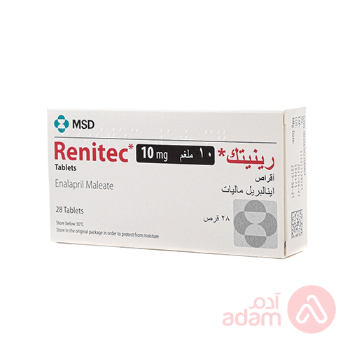 Renitec 10Mg | 28Tab