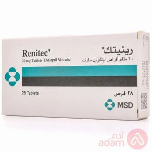 Renitec 20Mg | 28Tab