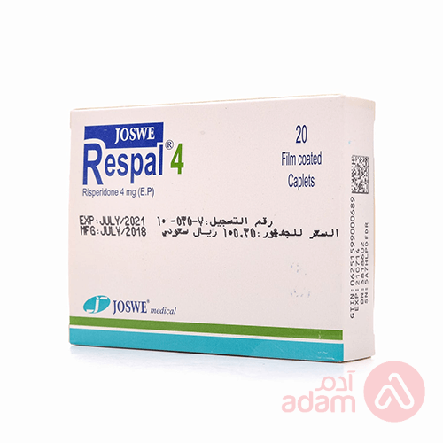 Respal 4Mg | 20Capsule