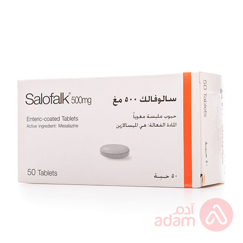 Salofalk 500Mg | 50Tab