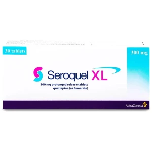 Seroquel Xl 300Mg | 30Tab