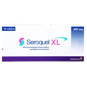 Seroquel Xl 400Mg | 30Tab