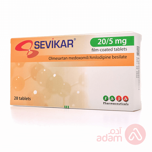 Sevikar 20 5Mg | 28Tab