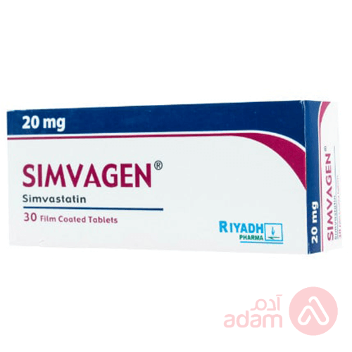 Simvagen 20Mg | 30Tab