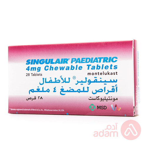 Singulair 4Mg | 28 Chewabletab