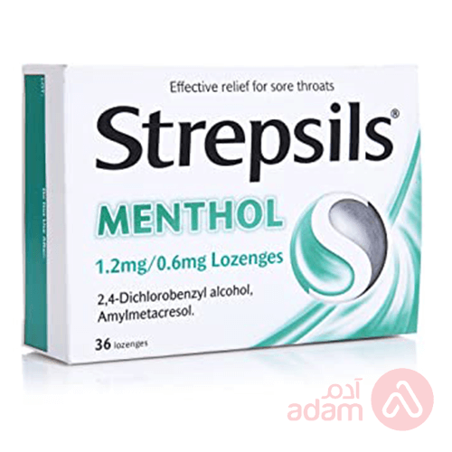 Strepsils Menthol 24 Lozenges