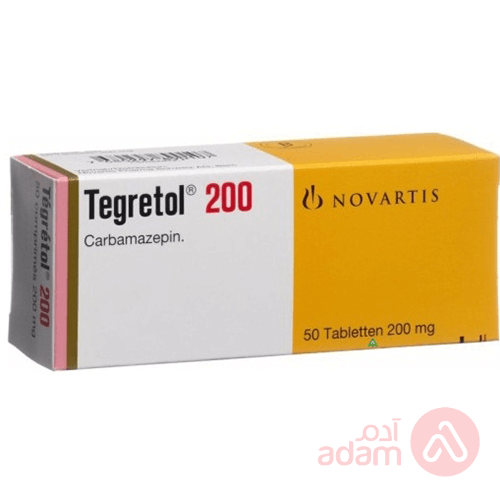 Tegretol 200Mg | 50Tab