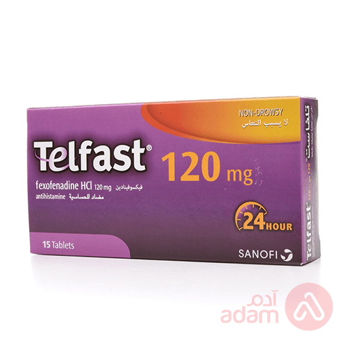 Telfast 120Mg | 15Tab