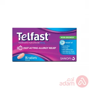 Telfast 180Mg | 15Tab