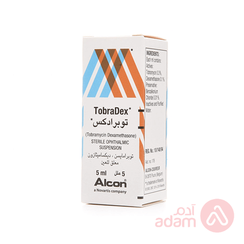 Tobradex Eye Drops | 5Ml