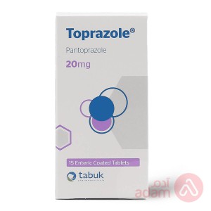 Toprazol 20Mg | 15Tab