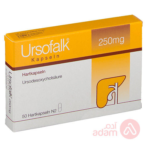 Ursofalk 250Mg | 50Capsule