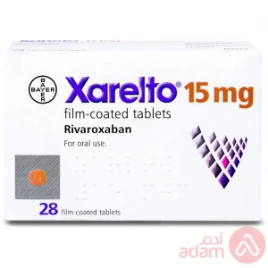 Xarelto 15Mg | 28Tab