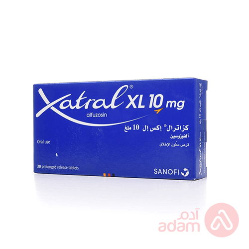 Xatral Xl 10Mg | 30Tab