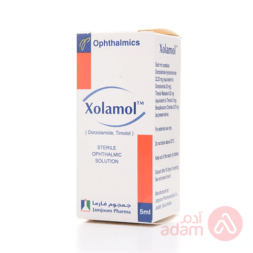 Xolamol Eye Drops | 5Ml