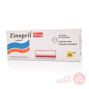 Zinopril 20Mg | 28Tab