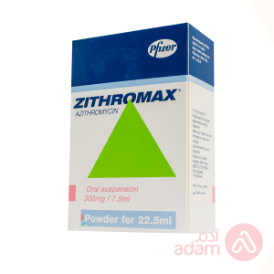 Zithromax 300Mg 5Ml Suspension | 22.5Ml