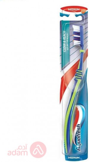 Aquafresh Tooth Brush Clean&Reach Soft(4122)