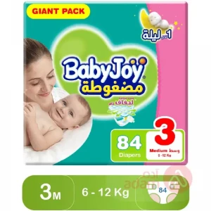 Baby Joy Giant Diapers No 3 | 84 Diapers