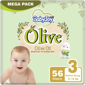 Baby Joy Healthy Skin No 3 Medium | 56 Diapers