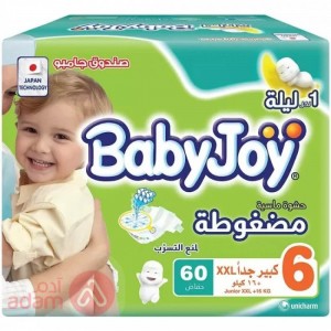 Baby Joy Jumbo Box Junior XXL No 6 | 60 Diapers