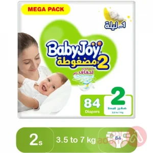 Baby Joy Mega Small No 2 | 84 Diapers