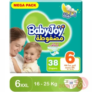 Baby Joy Mega XXL No 6 | 38 Diapers