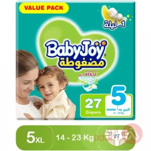 Baby Joy Value Junior No 5 | 27 Diapers