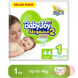 Baby Joy Value New Born No 1 | 44 Diapers