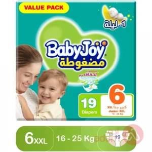 Baby Joy Value XXL No 6 | 19 Diapers