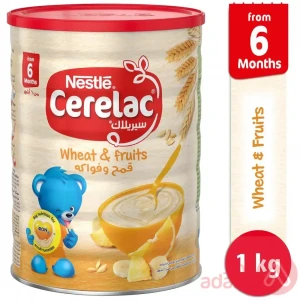 Cerelac Wheat And Fruits | 1000G