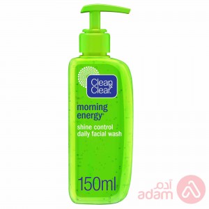 Clean&Clear Morning Energy Shine Control Daily Facial Wash | 150Ml