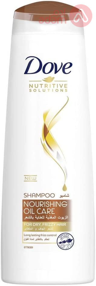 Dove Shampoo Nourishing Oil Care | 400Ml