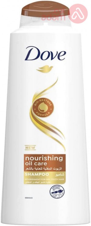 Dove Shampoo Nourishing Oil Care | 600Ml