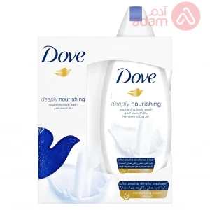 Dove Body Wash Deep Nourishing | 250Ml + Loofah