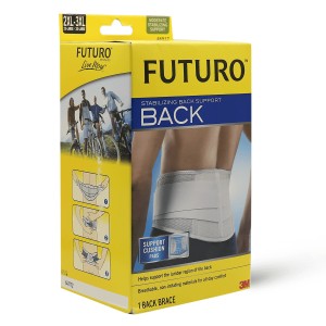 Futuro Stabilizing Back Support 2Xl-3Xl (46917)