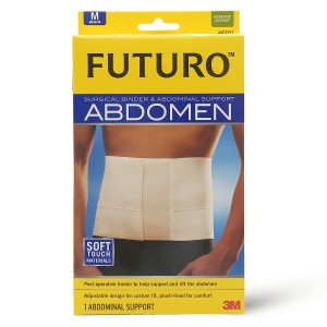 Futuro Surgical Binder And Abdominal Support Med (46201)