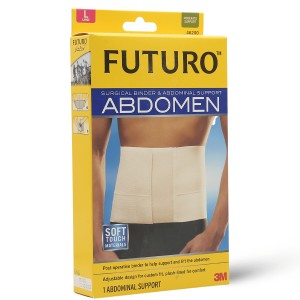 Futuro Surgical Binder And Abdominal Support Large(46200)