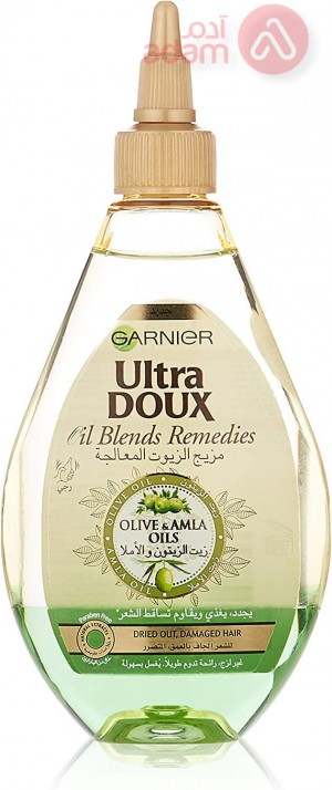 Garnier Ultra Doux Oil Blends Remedies Olive And Amla Oils | 140Ml