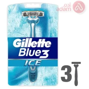 Gillette Blue 3 Ice 3 Pieces