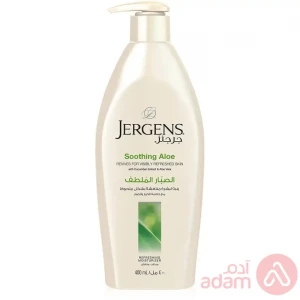 Jergens Soothing Aloe Lotion | 400 Ml