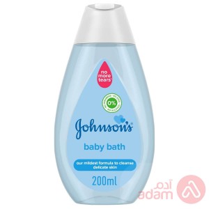 Johnson Baby Bath (Blue) | 200Ml