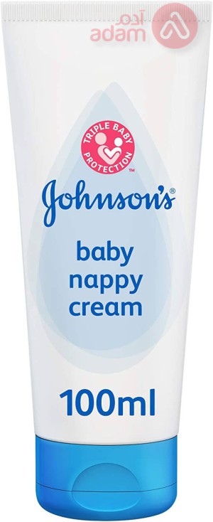 Johnson's Baby Nappy Cream 100 ml