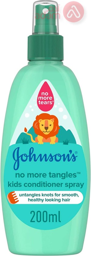 Johnson's Baby Spray Conditioner No More Tangles 200 ml