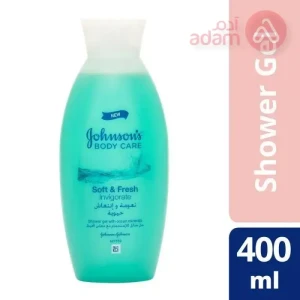 Johnson's Shower Gel Soft & Fresh Invigorate | 400 ml