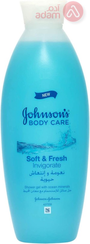 Johnson's Shower Gel Soft & Fresh Invigorate 750 ml
